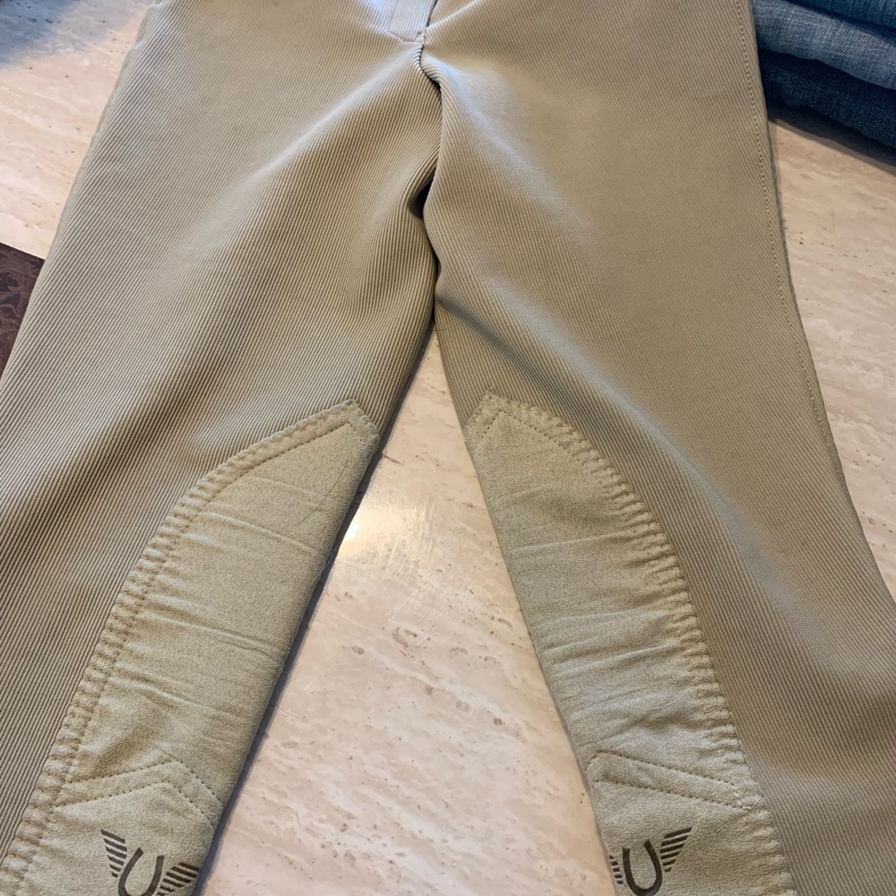 Horseback riding breeches